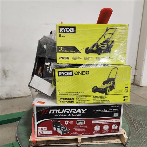 Dallas Location - As-Is Outdoor Power Equipment
