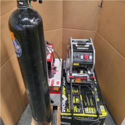 CALIFORNIA AS-IS OUTDOOR POWER EQUIPMENT