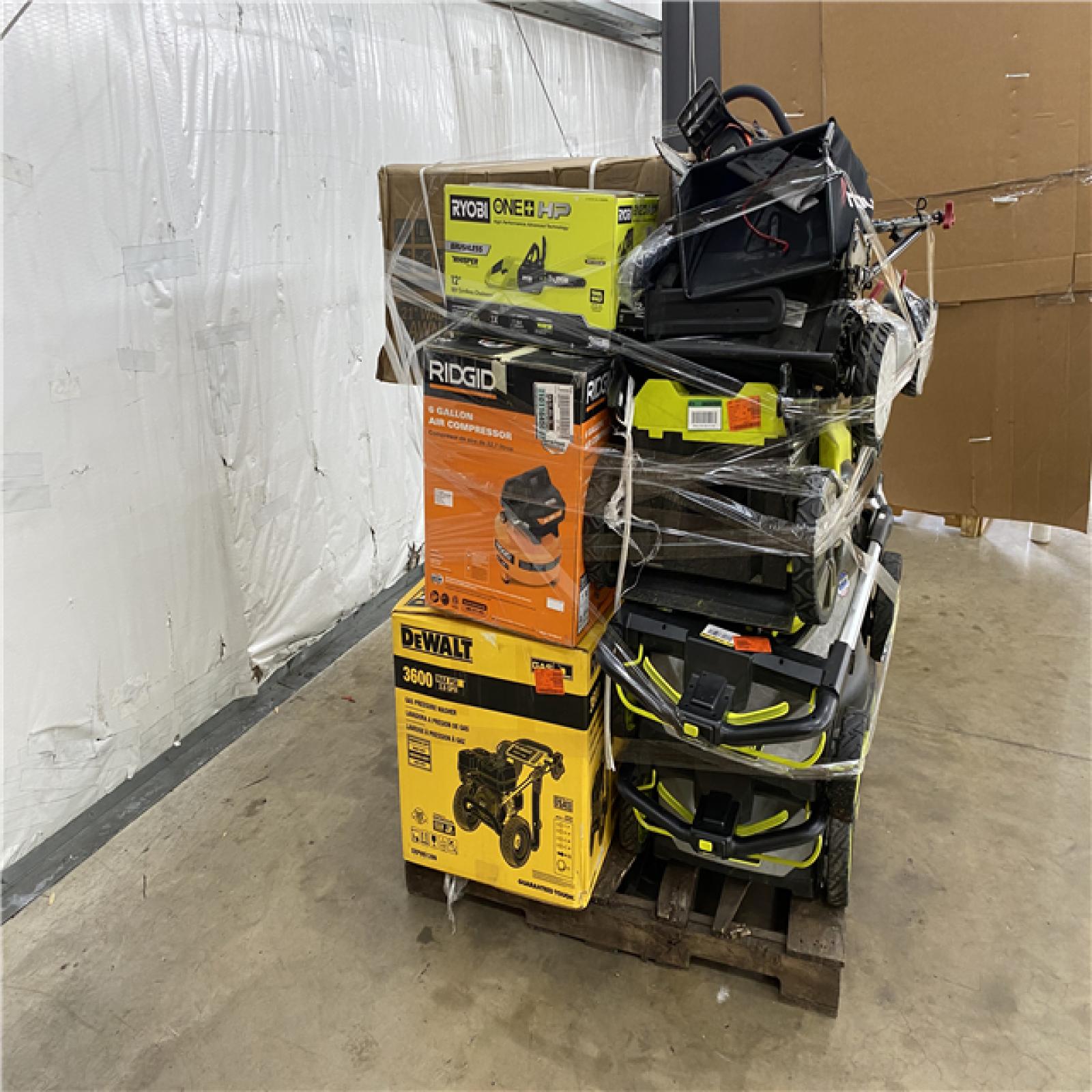 Houston Location - AS-IS Outdoor Power Equipment