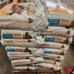 Phoenix NEW Back to the Roots Organic Bulk Garden Soil Pallet (60 1 cu. ft. Bags) Peat-Free  Blended with Organic Fertilizer (50-Bags)
