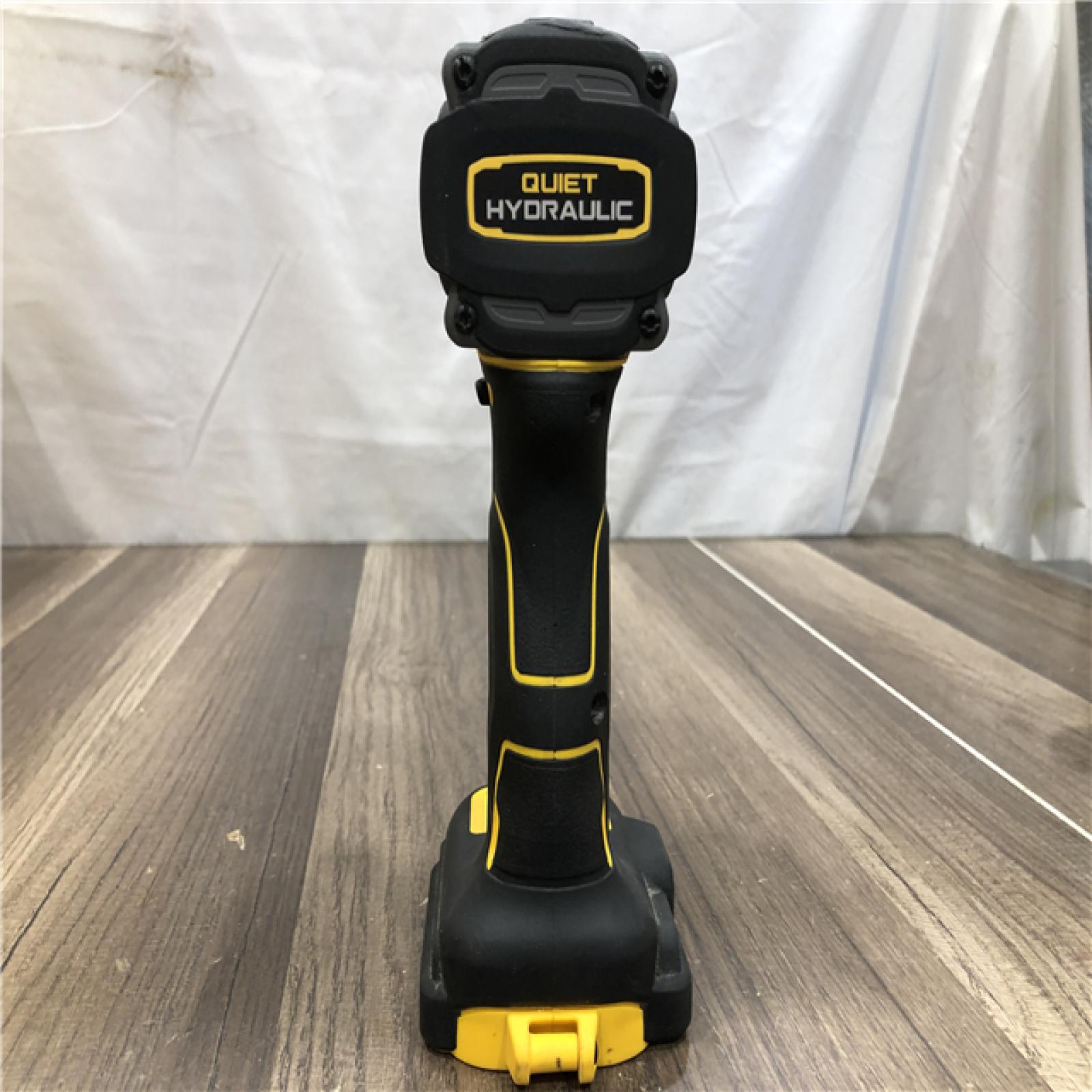 AS-IS DEWALT 20V XR Brushless Cordless 1/4 in. Quiet Hydraulic Impact Driver (Tool-Only)