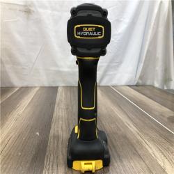 AS-IS DEWALT 20V XR Brushless Cordless 1/4 in. Quiet Hydraulic Impact Driver (Tool-Only)