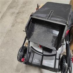 Dallas Location - As-Is Murray 22-Inch 2-in-1 Self-Propelled Gas Lawn Mower