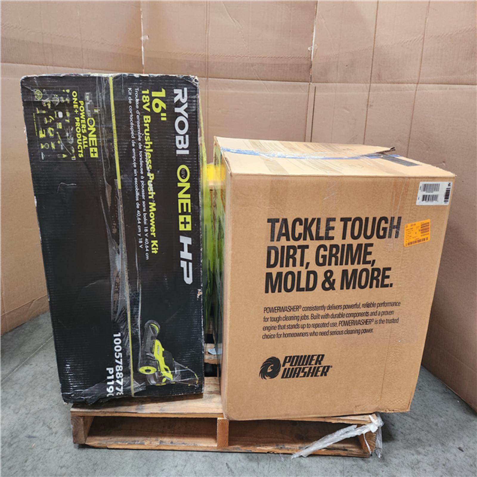 California As-Is Outdoor Power Equipment