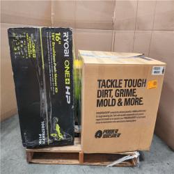 California As-Is Outdoor Power Equipment