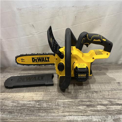 AS-IS DEWALT 20V MAX 12 in. Cordless Battery Powered Chainsaw (Tool Only)