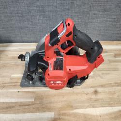 HOUSTON LOCATION - AS-IS Milwaukee FUEL 18V Lithium-Ion Brushless Cordless 7-1/4 in. Circular Saw (Tool-Only)
