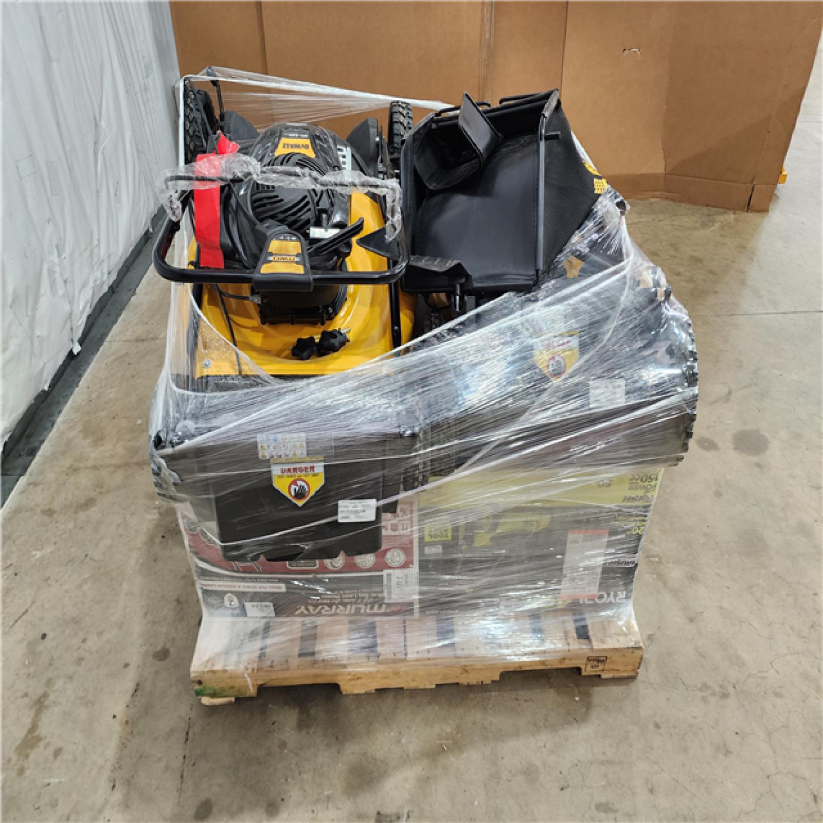 Houston Location - AS-IS Outdoor Power Equipment