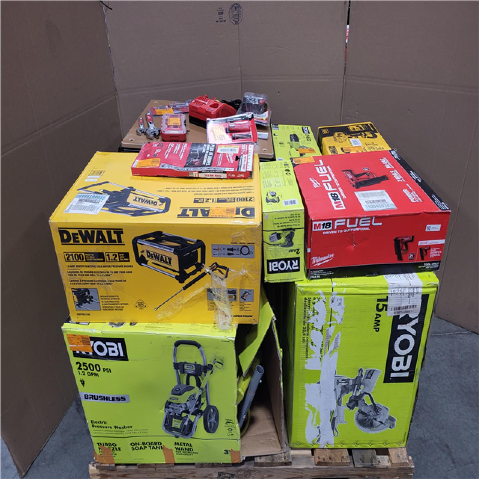 CALIFORNIA AS-IS TOOL PALLET