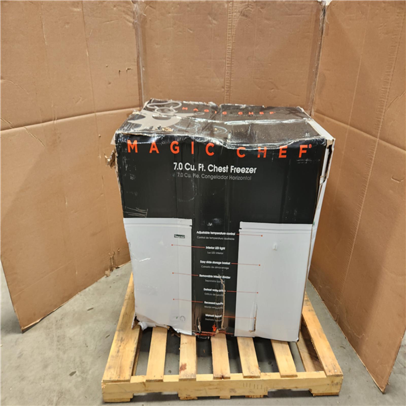 California Magic Chief 7.0 Cu. Ft. Chest Freezer