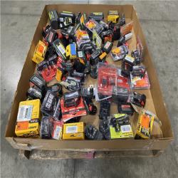 Dallas Location - As-Is Battery Tool Pallet