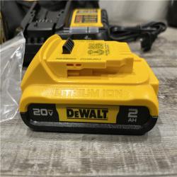 AS-IS DEWALT Atomic 20V Max Lithium-Ion Brushless Cordless Compact 1/4 in. Impact Driver Kit