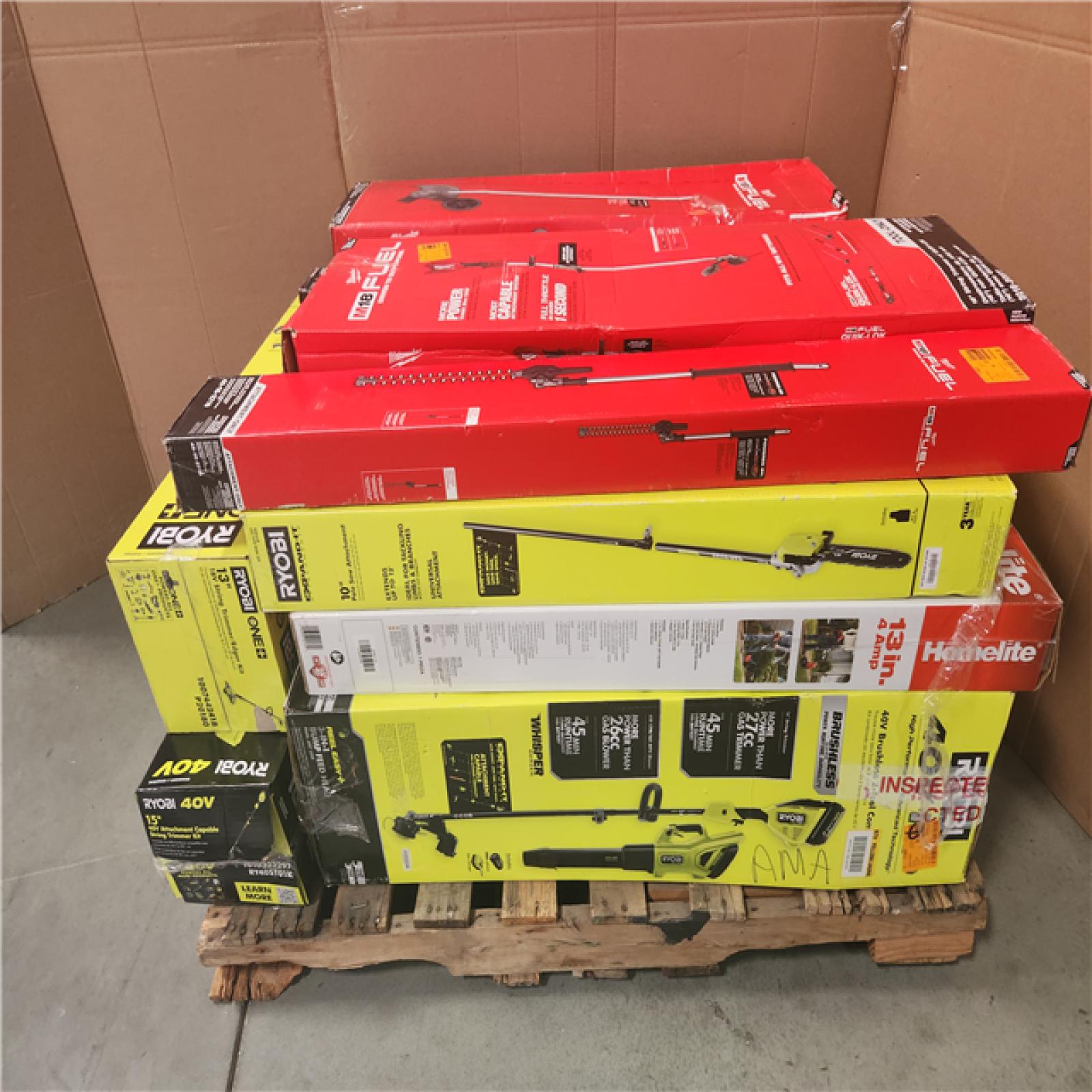 CALIFORNIA AS-IS TOOLS PALLET