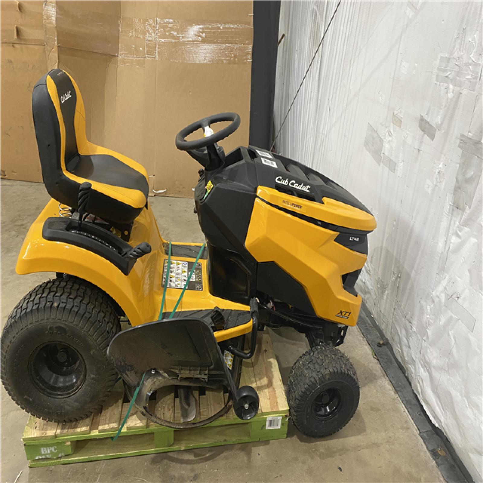 Houston Location - AS-IS Outdoor Power Equipment CUB CADET XT1 LT42 SIT DOWN MOWER