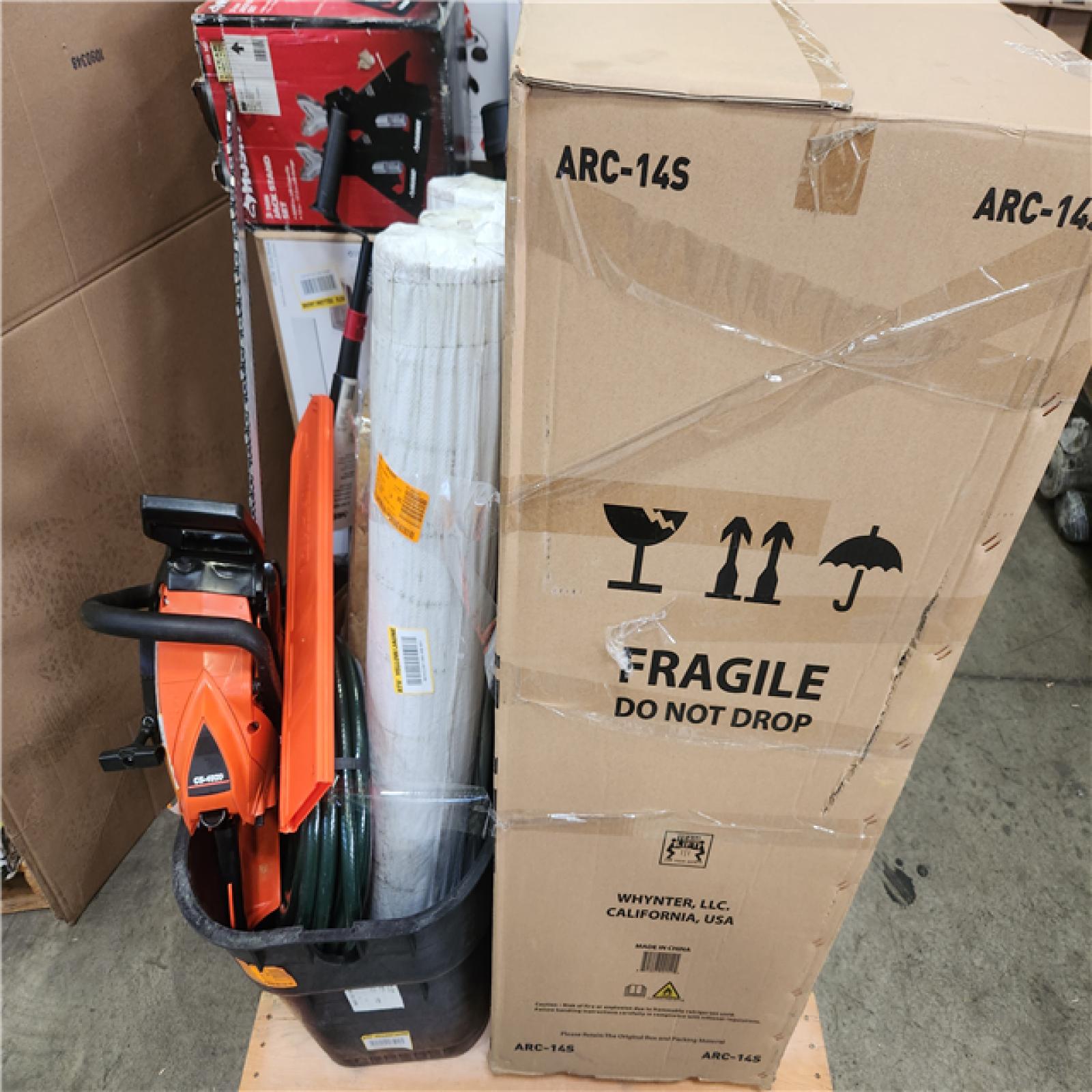 Phoenix AS-IS Mixed Home Improvement Pallet