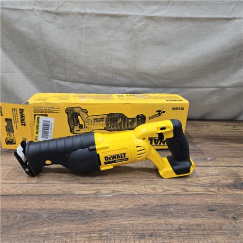 AS-IS DEWALT 20V MAX Cordless Reciprocating Saw (Tool Only)