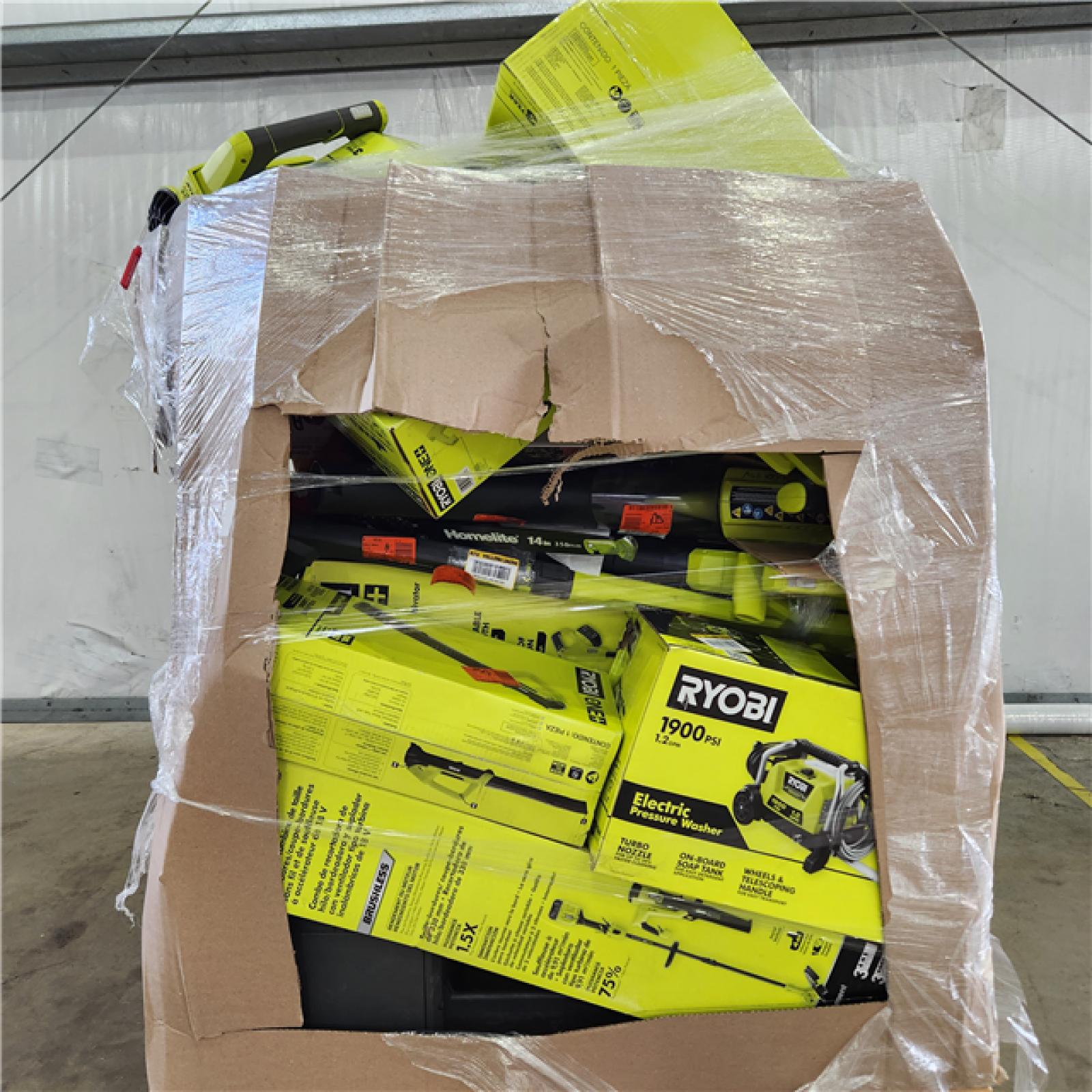 Houston Location - AS-IS Tool Pallet