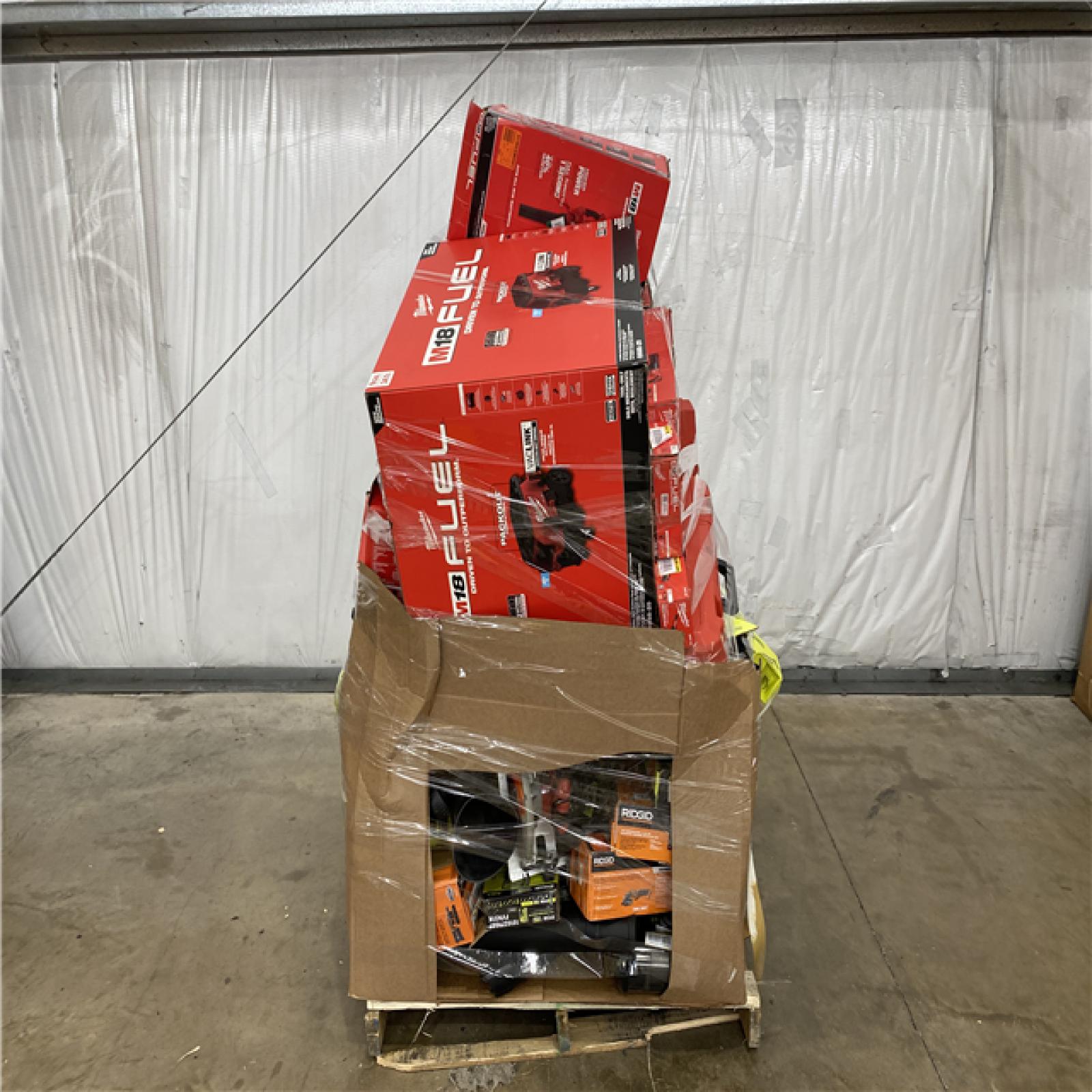 Houston Location AS IS - Tool Pallet