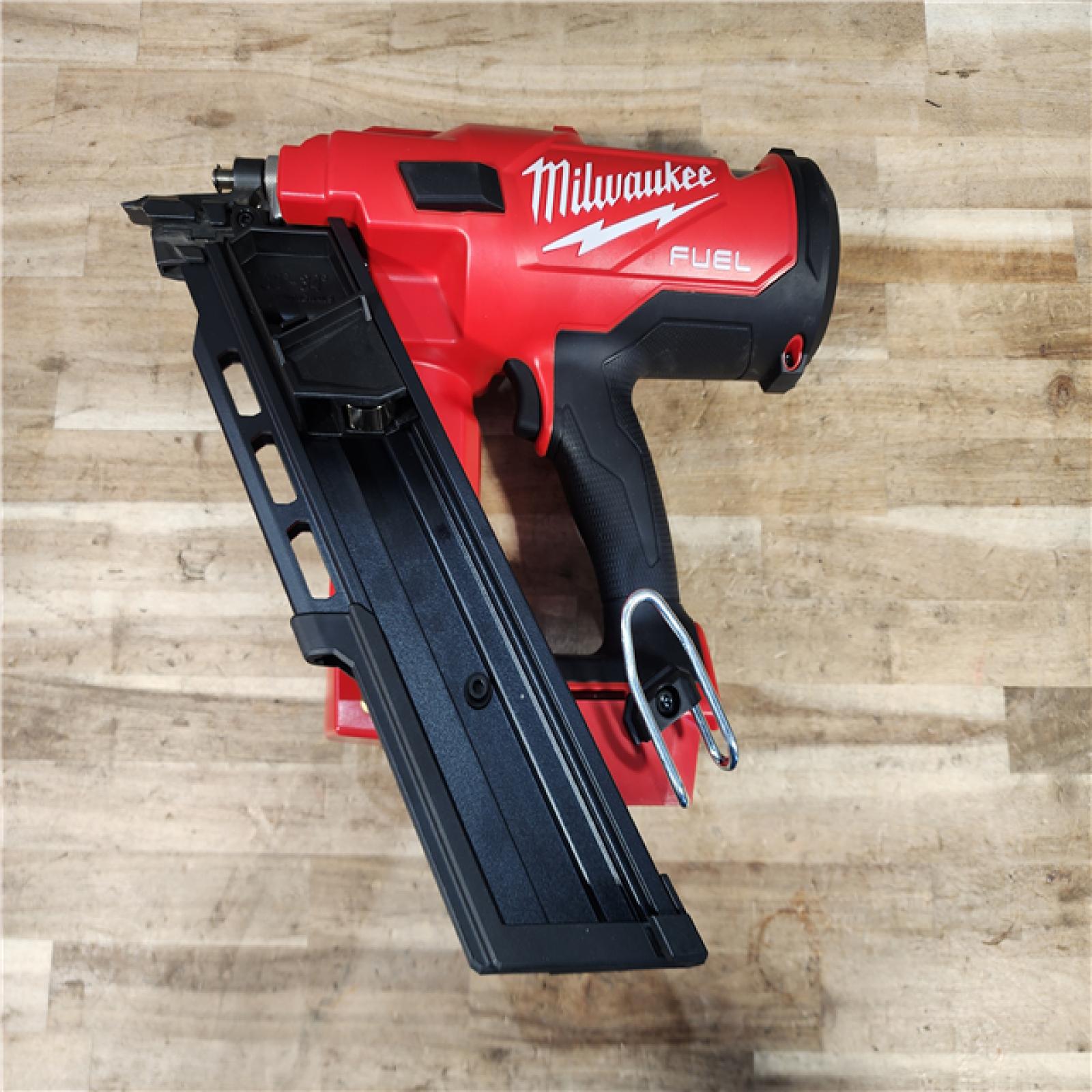 HOUSTON LOCATION - AS-IS Milwaukee FUEL 3-1/2 in. 18-Volt 30-Degree Lithium-Ion Brushless Cordless Framing Nailer (Tool-Only)