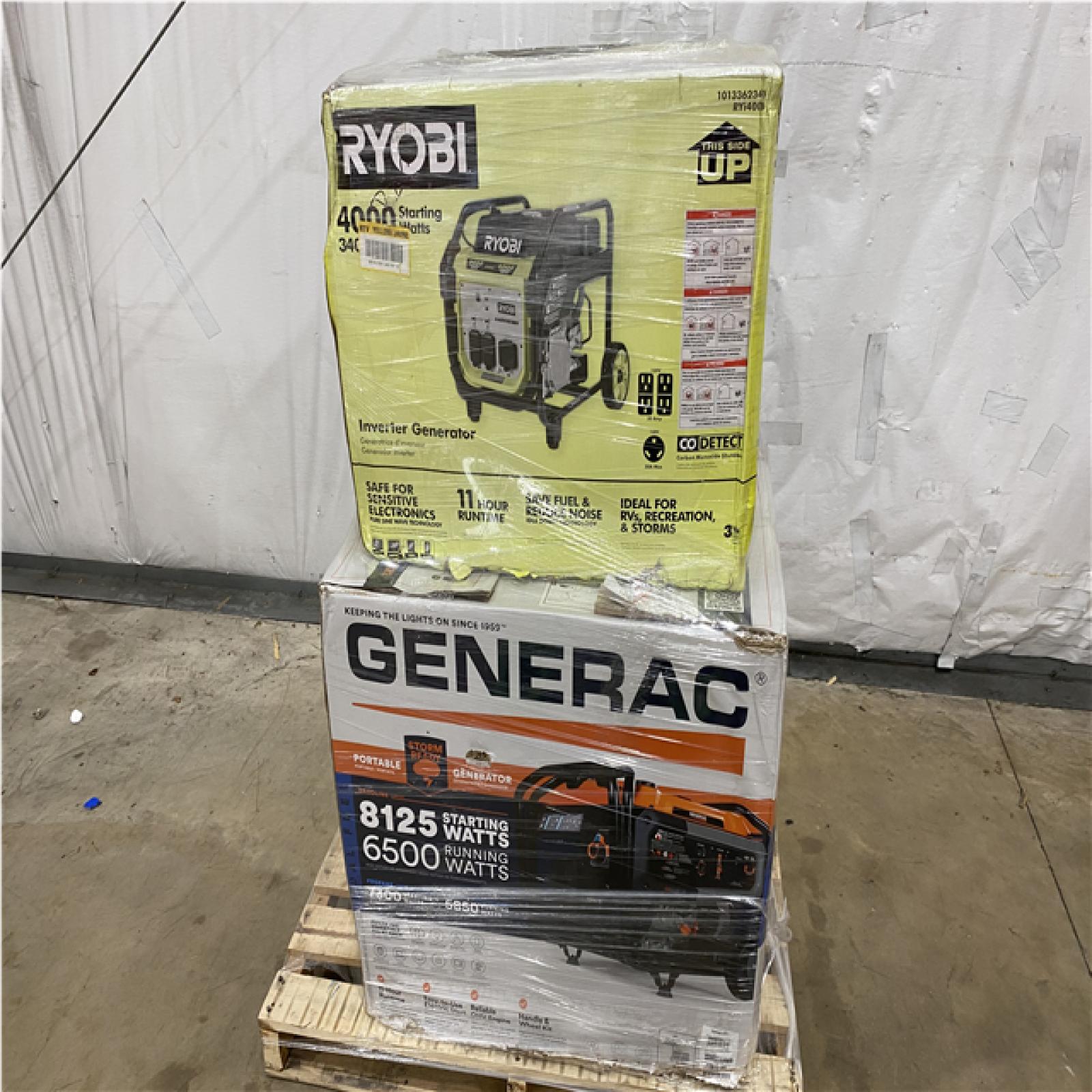 Houston Location - AS-IS Outdoor Power Equipment