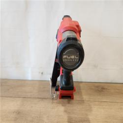 AS-IS- Milwaukee  FUEL 18-Volt Lithium-Ion Brushless Cordless Gen II 16-Gauge Angled Finish Nailer (Tool-Only)