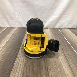AS-IS DEWALT 20V MAX XR Cordless Brushless 5 in. Random Orbital Sander Kit