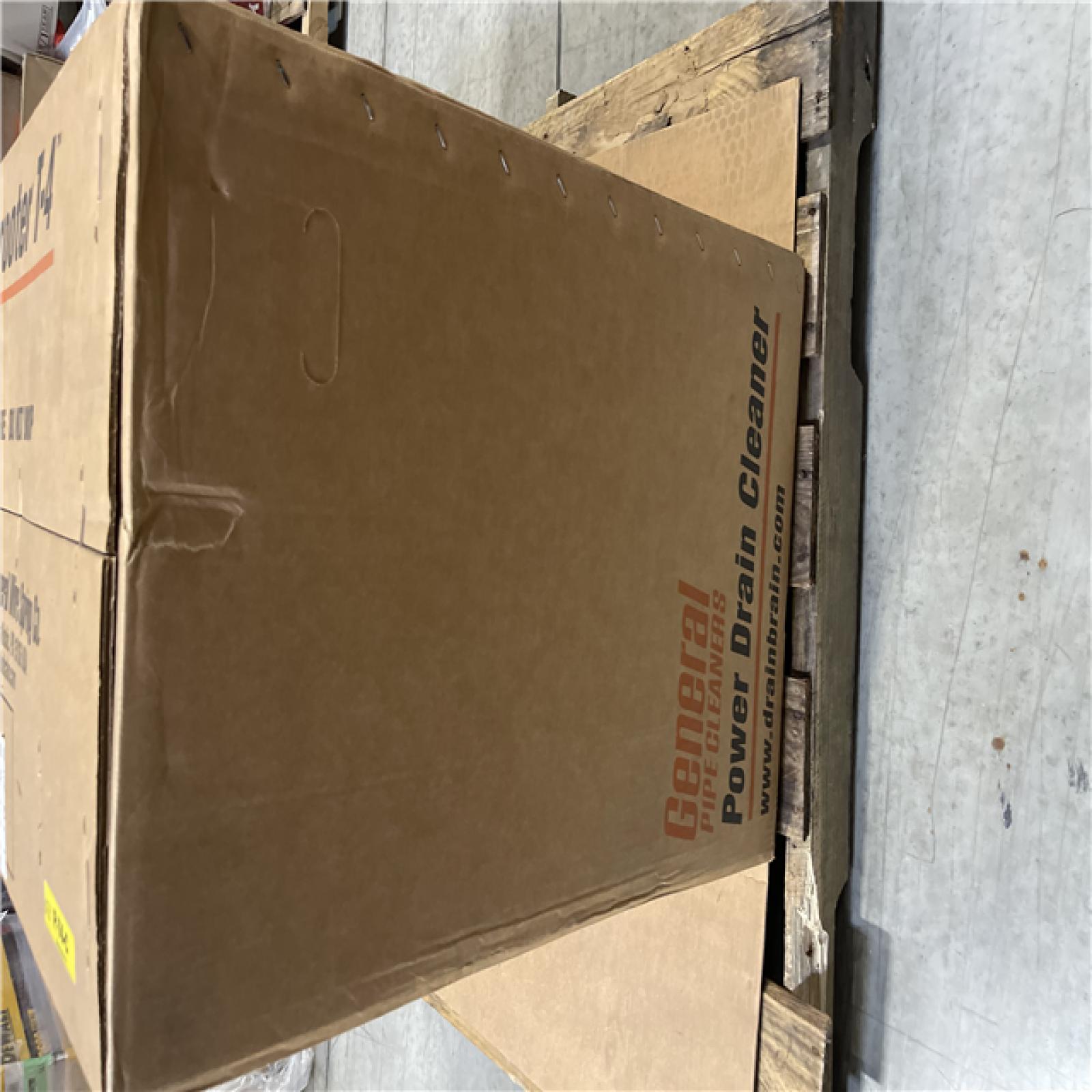 DALLAS LOCATION - General Sewerooter T-4 Drain Cleaner W/ 100 Ft. X 9/16 In. Cable