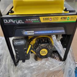 CALIFORNIA AS-IS CHAMPION PORTABLE GENERATOR