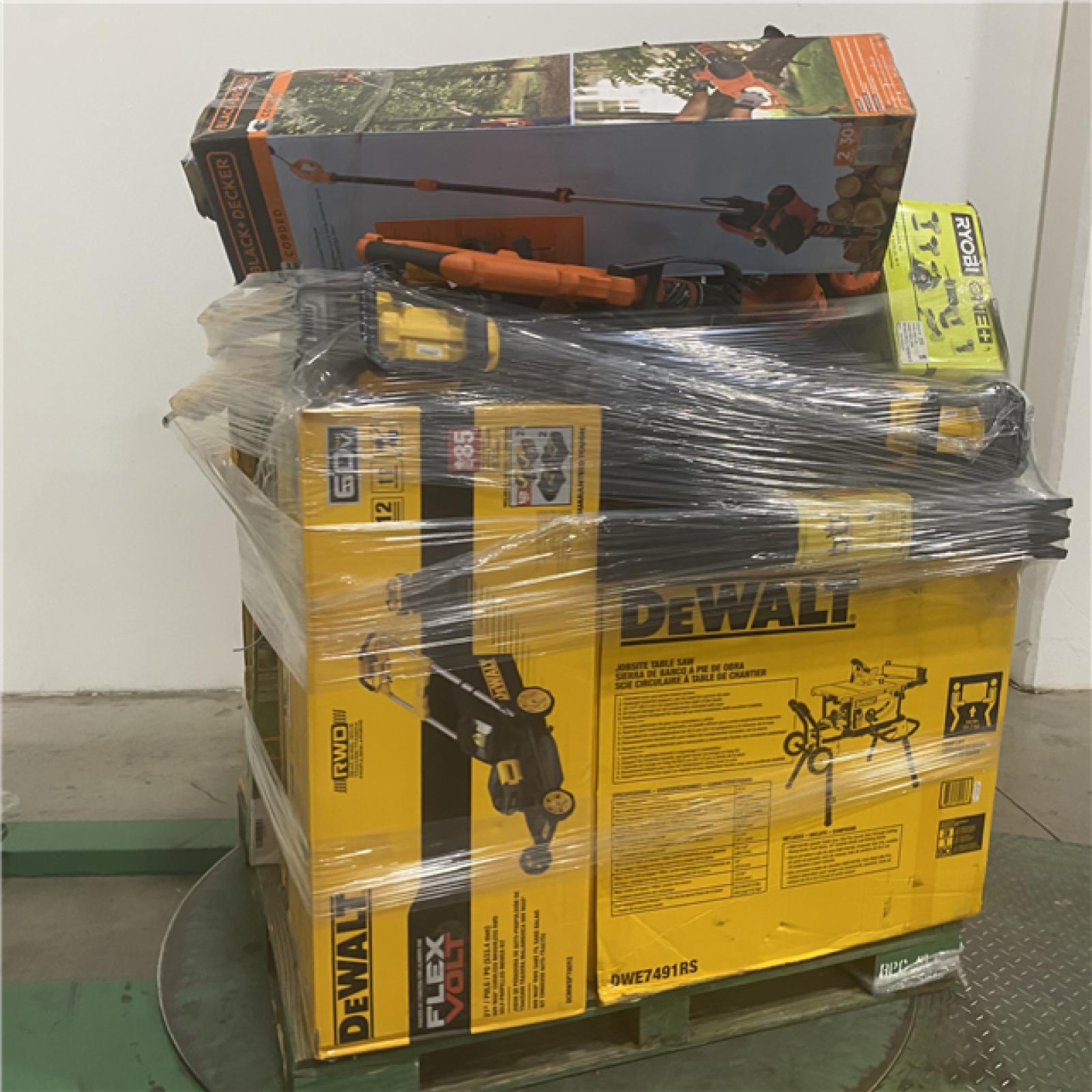 Dallas Location - As-Is Tool Pallet