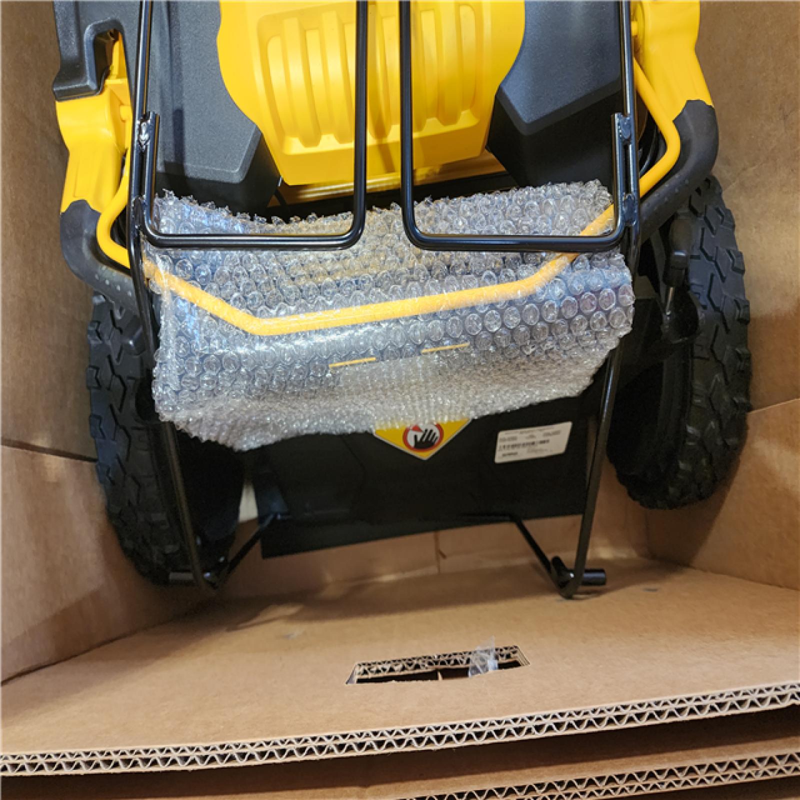 HOUSTON LOCATION - AS-IS DEWALT 21 SELF-PROPELLED MOWER