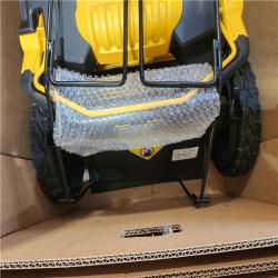 HOUSTON LOCATION - AS-IS DEWALT 21 SELF-PROPELLED MOWER