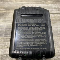 AS-IS DEWALT 20-Volt Maximum XR 5.0 Ah Battery Pack and Charger Kit