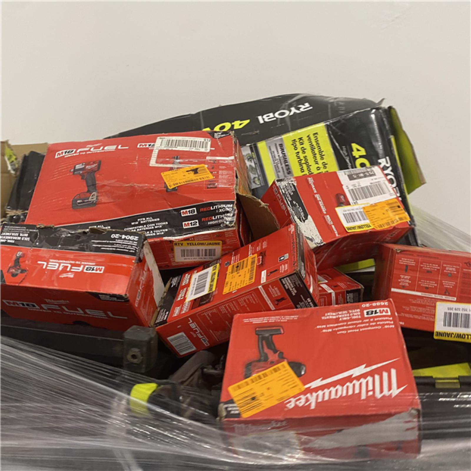 Dallas Location - As-Is Tool Pallet