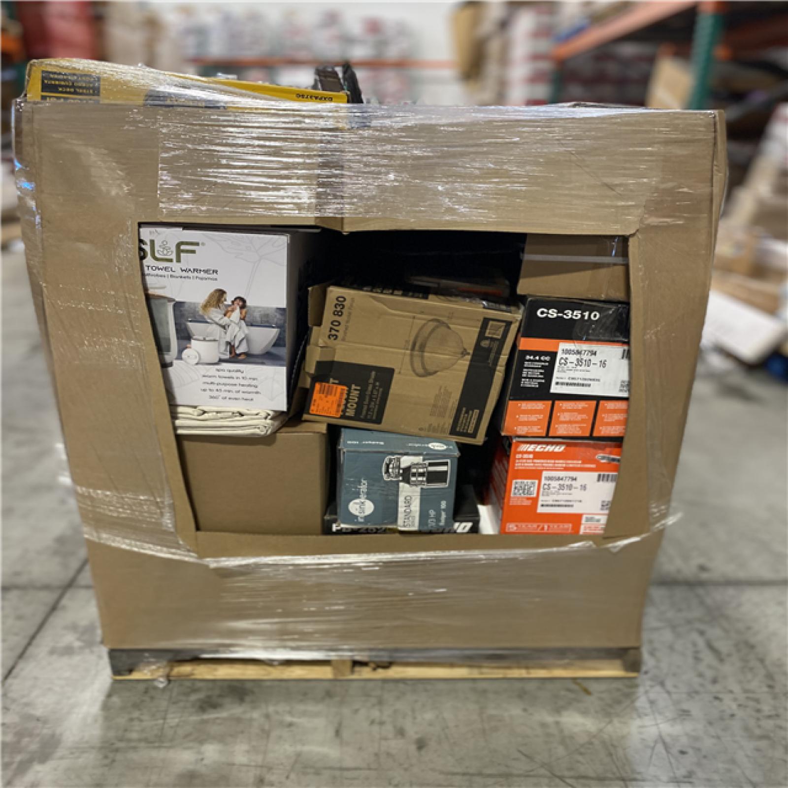 DALLAS LOCATION- AS-IS MONSTER TURBO PALLET