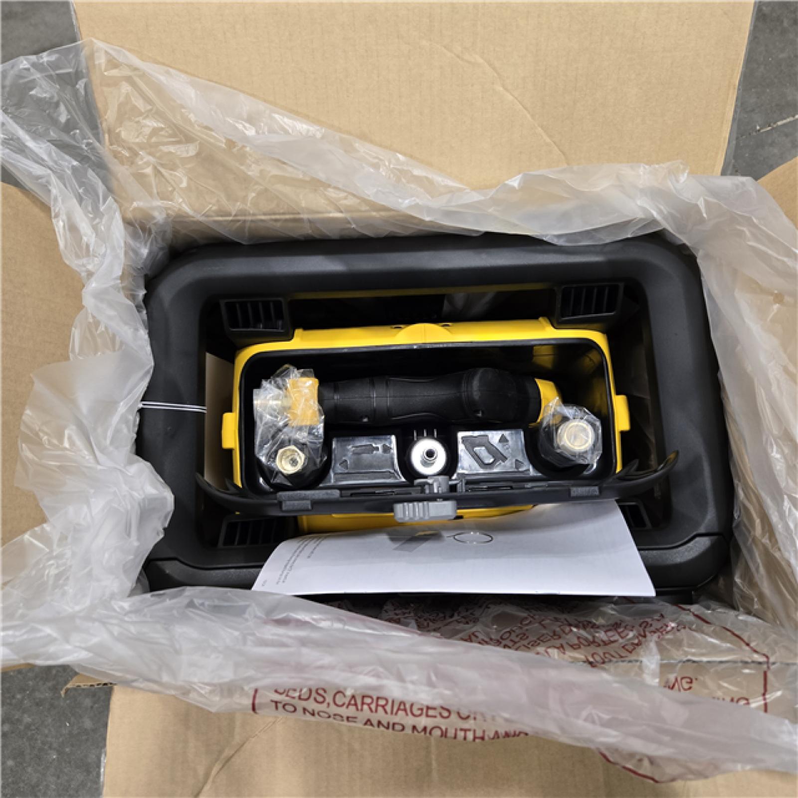 LIKE NEW! - DeWalt 13 Amp Jobsite Electric Cold Water Pressure Washer DWPW2600