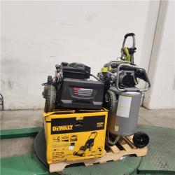 Dallas Location - As-Is Outdoor Power Equipment