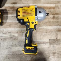 HOUSTON LOCATION - AS - IS DEWALT 20V MAX Lithium-Ion Cordless 1/2 in. Impact Wrench Kit