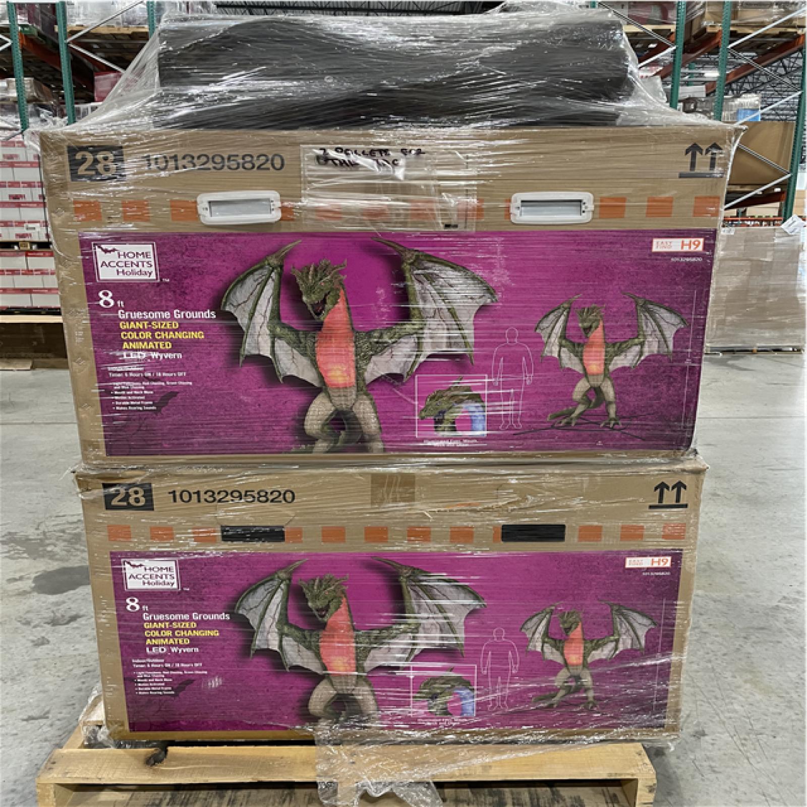 DALLAS LOCATION -AS-IS MIXED HOLIDAY PALLET