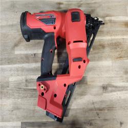 HOUSTON LOCATION - AS-IS Milwaukee 2839-20 M18 FUEL 15 Ga. 18 Volt Brushless Angled Finish Nailer (TOOL ONLY)