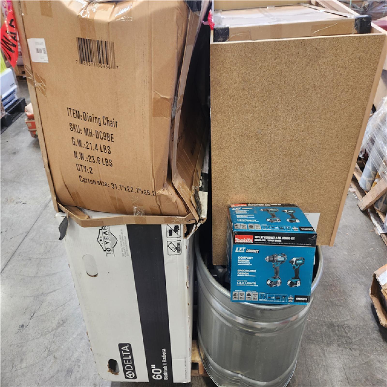 Phoenix AS-IS Mixed Home Improvement Pallet