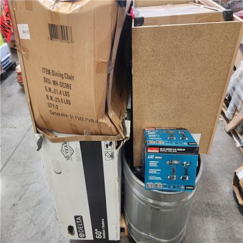 Phoenix AS-IS Mixed Home Improvement Pallet