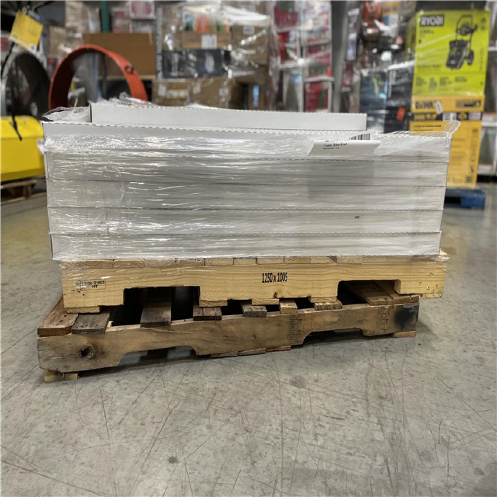 DALLAS LOCATION - AS-IS French Oak Teton Crest 22 MIL x 7.2 in. W x 48 in. L Waterproof Click Lock Vinyl Plank Flooring (19.12 sq. ft. /Case) PALLET-(27 CASES)
