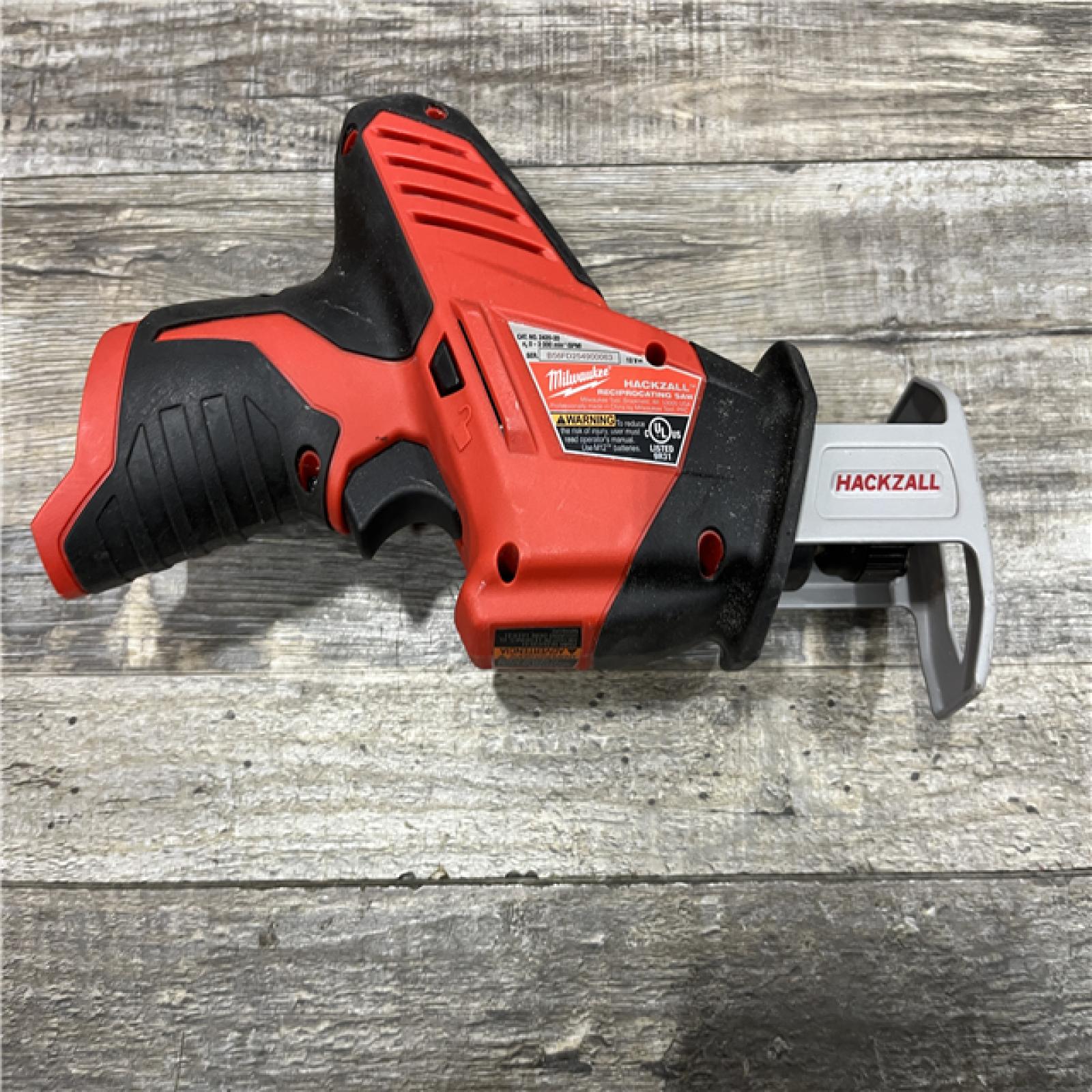 AS-IS Milwaukee 12V Lithium-Ion HACKZALL Cordless Reciprocating Saw Kit