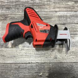 AS-IS Milwaukee 12V Lithium-Ion HACKZALL Cordless Reciprocating Saw Kit