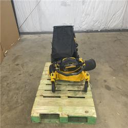 Houston Location AS IS - Dewalt Walk Behind Mower 28in