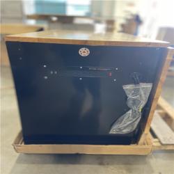 DALLAS LOCATION  - Husky Tool Storage 46 in. W x 51 in. D Standard Duty Black Mobile Workbench Cabinet with Solid Top Full Length Extension Table