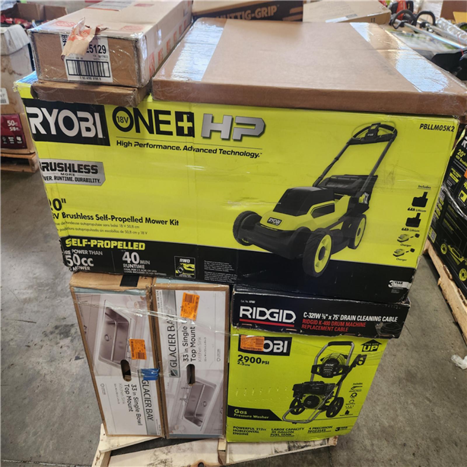 Phoenix AS-IS Monster Turbo Pallet