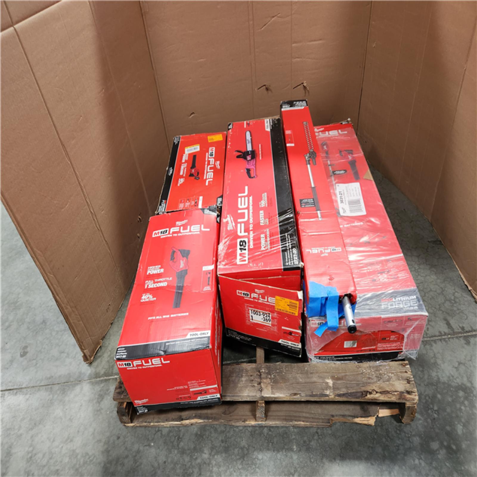 CALIFONIA  AS-IS TOOL PALLET