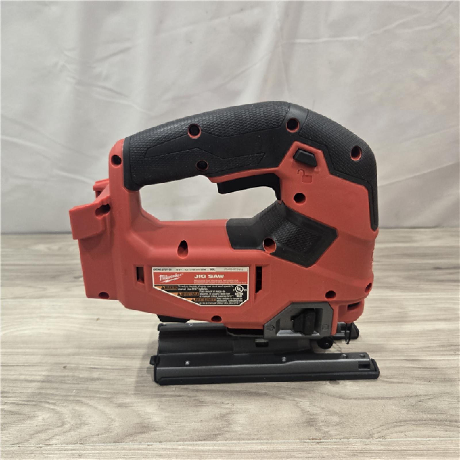AS-IS Milwaukee M18 FUEL 18V Lithium-Ion Cordless Jig Saw (Tool-Only)
