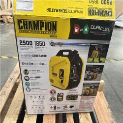 CALIFORNIA AS IS CHAMPION INVERTER GENERATOR
